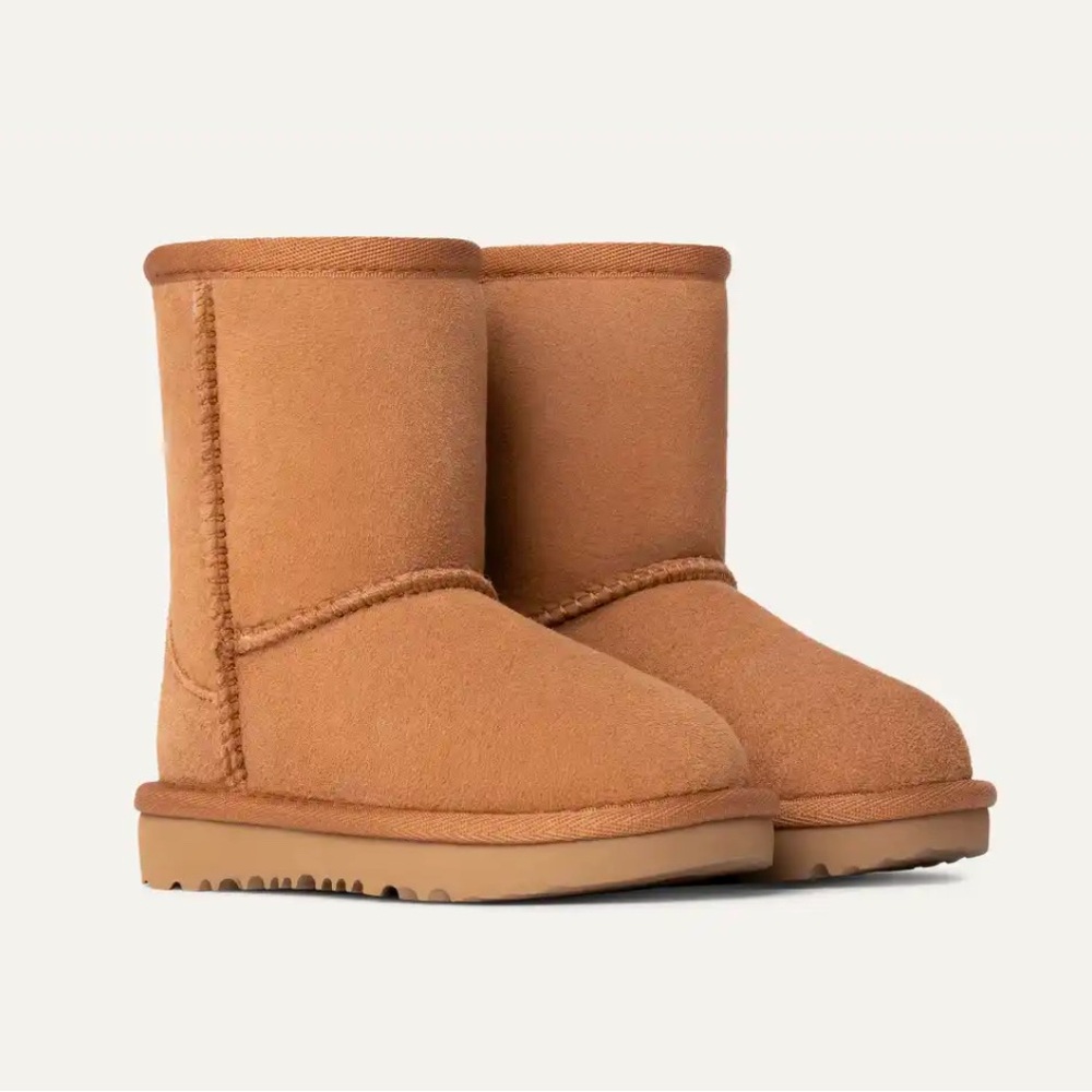 UGG Classic II Tall Boots Chestnut Toddler size 8